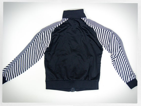 Retro PUMA Track Jacket, Black Stripe Track Jacke… - image 5