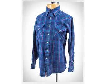 Retro 80s Western Shirt, Pendleton Shirt, PENDLETON Western Shirt, Wool Western Shirt, Western Fashion, Rockabilly Fashion, Boho Fashion