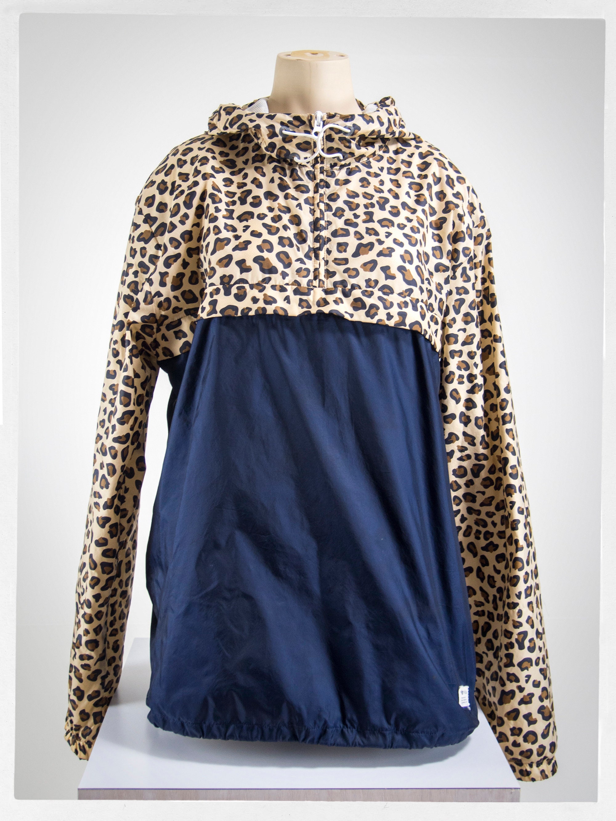 Retro Style Adidas Jacket Adidas Windbreaker Leopard Print | Etsy