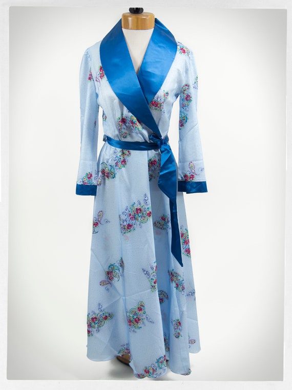 60s dressing gown