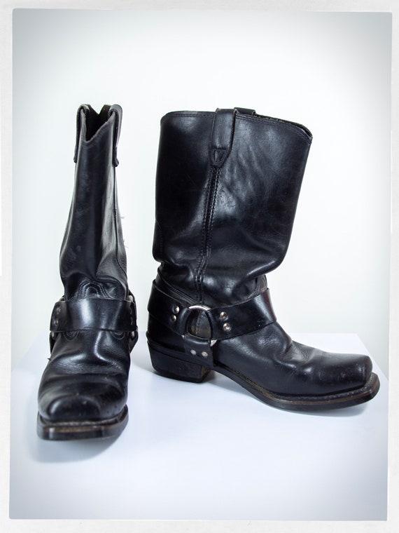 Retro 70s Cowboy Boots, Rockabilly Fashion, Retro… - image 3