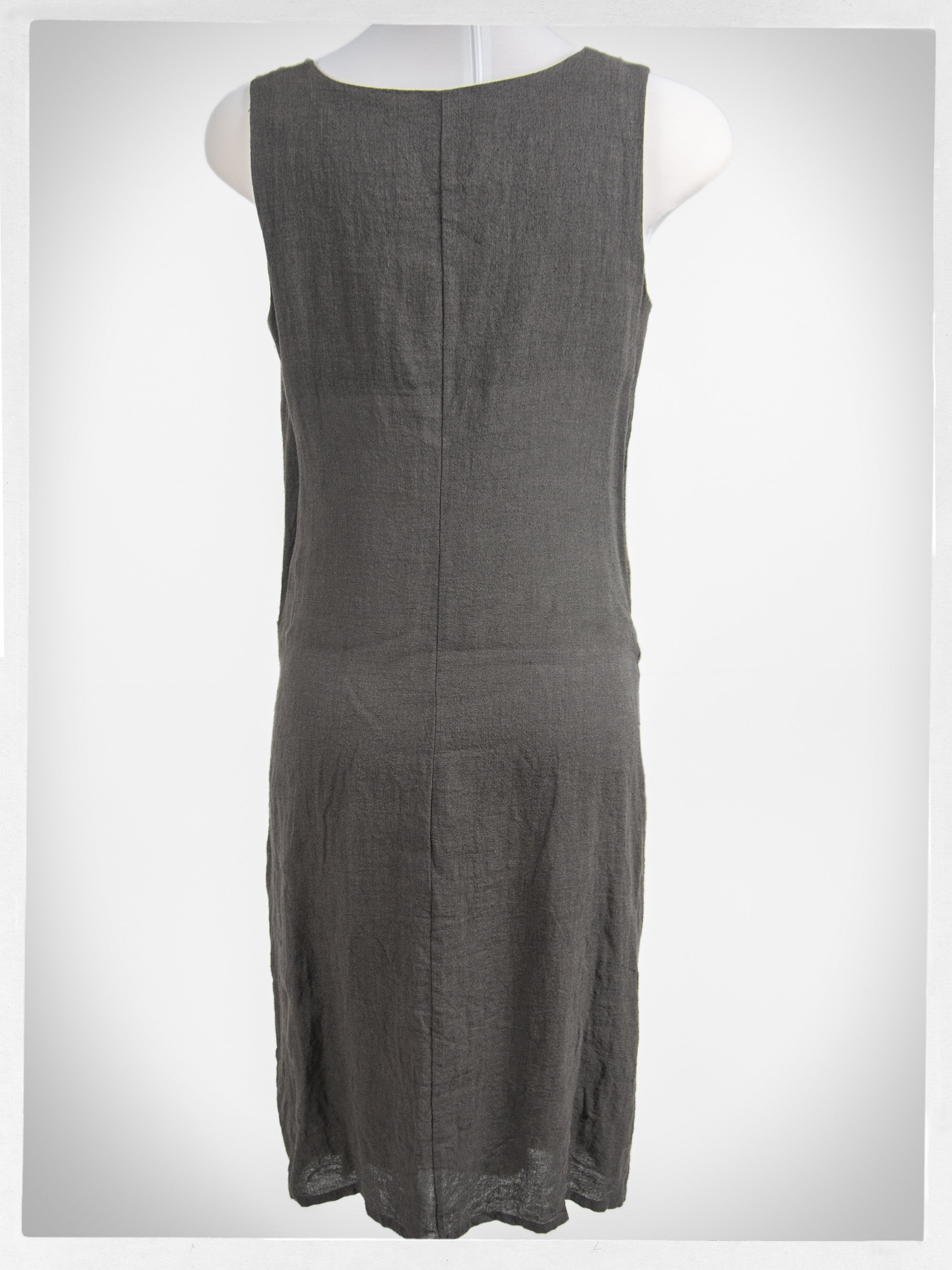 crea concept linen dress Crea Concept Linen Long Dress w/ Tags - Grey Dresses, Clothing - WCCRO20112