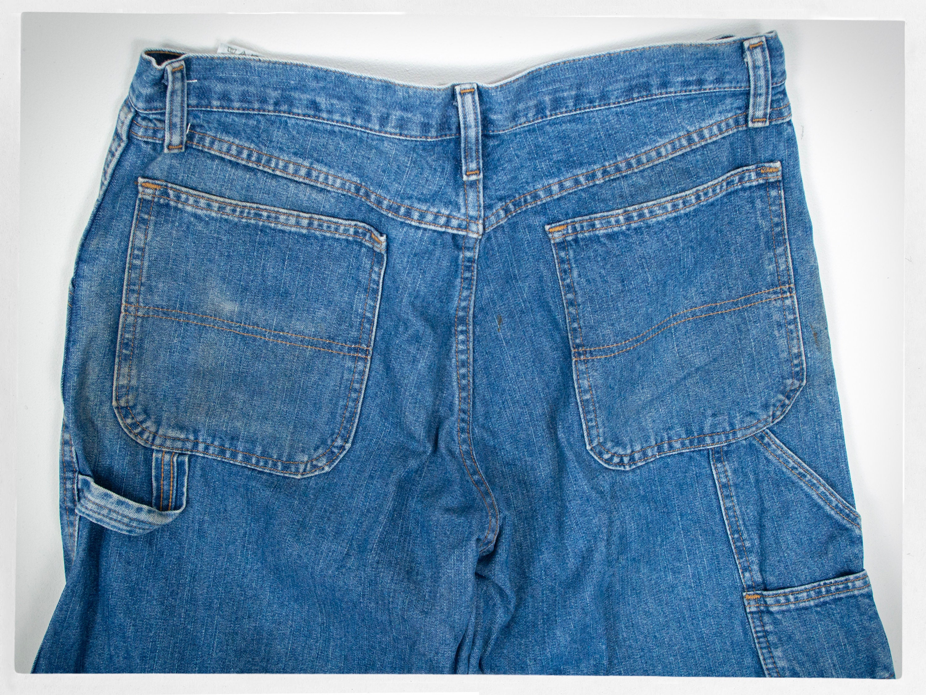 パンツ 2000's archive paint design denim pants パンツ 2000's