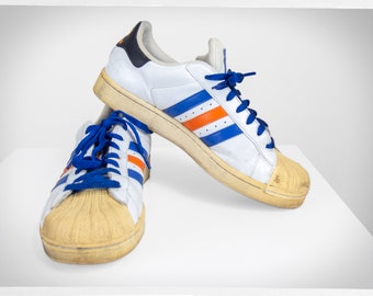 Retro Mens ADIDAS Trainers, Adidas SUPERSTAR Runners, Retro Adidas Runners, Retro Adidas Kicks, 70s Style Trainers, Vintage Mens Adidas, NBA