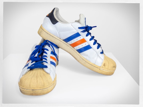 Zapatillas Adidas Retro Adidas SUPERSTAR Runners Etsy