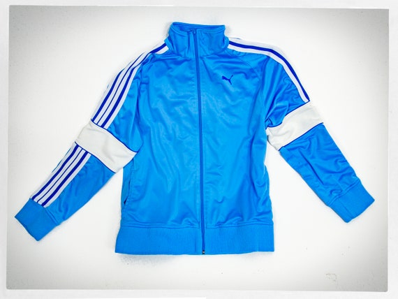 Retro 90s Style PUMA, Retro Track Jacket, Retro PUMA Track Jacket