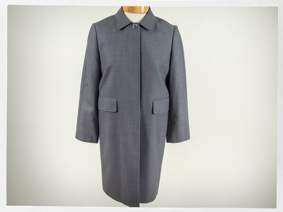 Retro Style Overcoat, Mens Style Overcoat, Mod Ov… - image 1