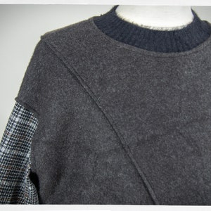 New 263100 Deconstructed Sweater