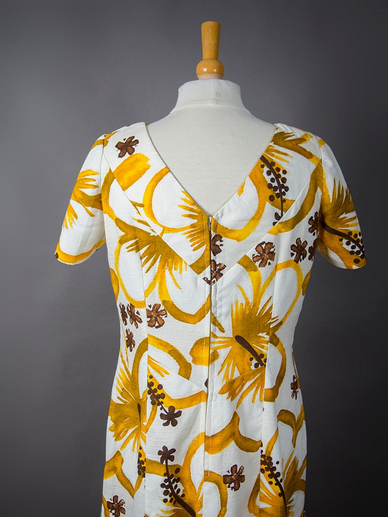hawaiian muumuu cotton