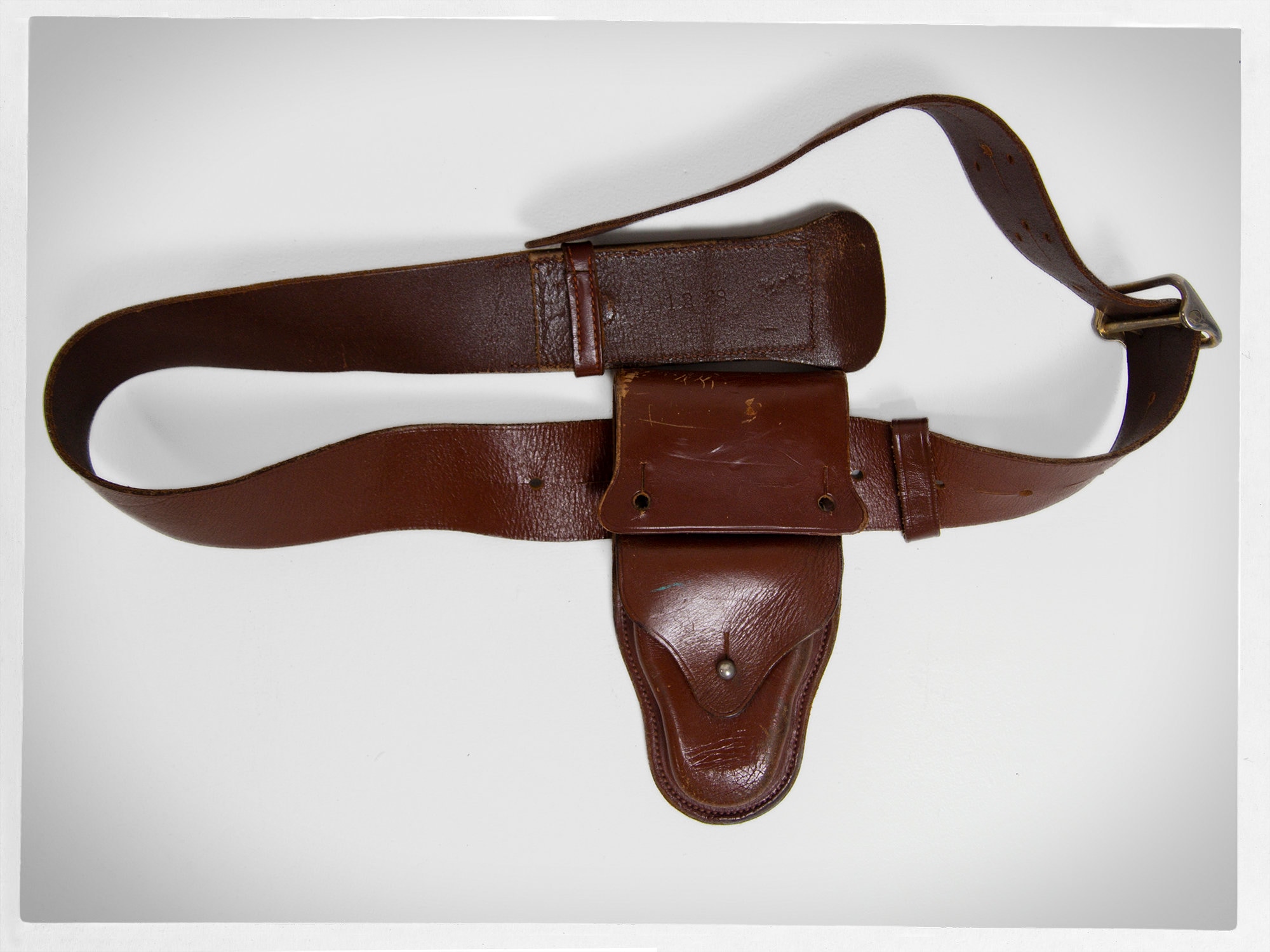 戦前～戦時中　革製ホルスター　ヴィンテージ 1940s Holster - Etsy