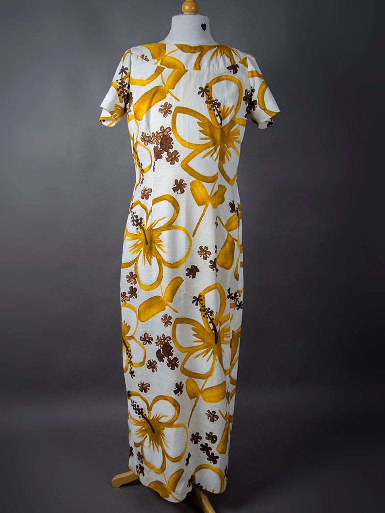hawaiian muumuu cotton
