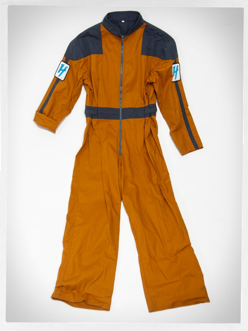 Retro Workwear Fashion Vintage 80s Coveralls Retro Coverall Boho Fashion Vintage Utility Fashion Vintage Fashion Workwear Coveralls