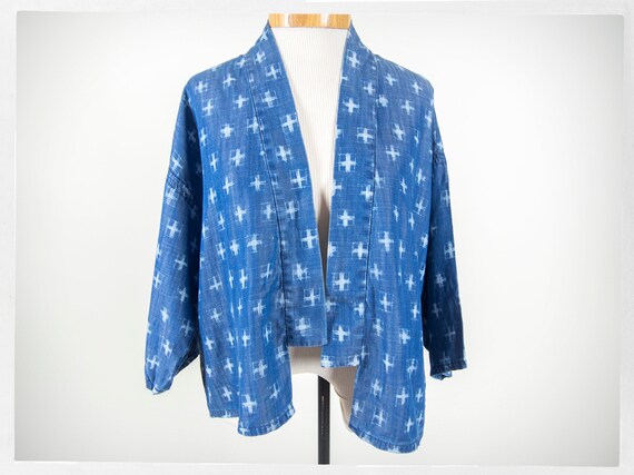 Japanese Ikat Pattern, Japanese Criss Cross Patter