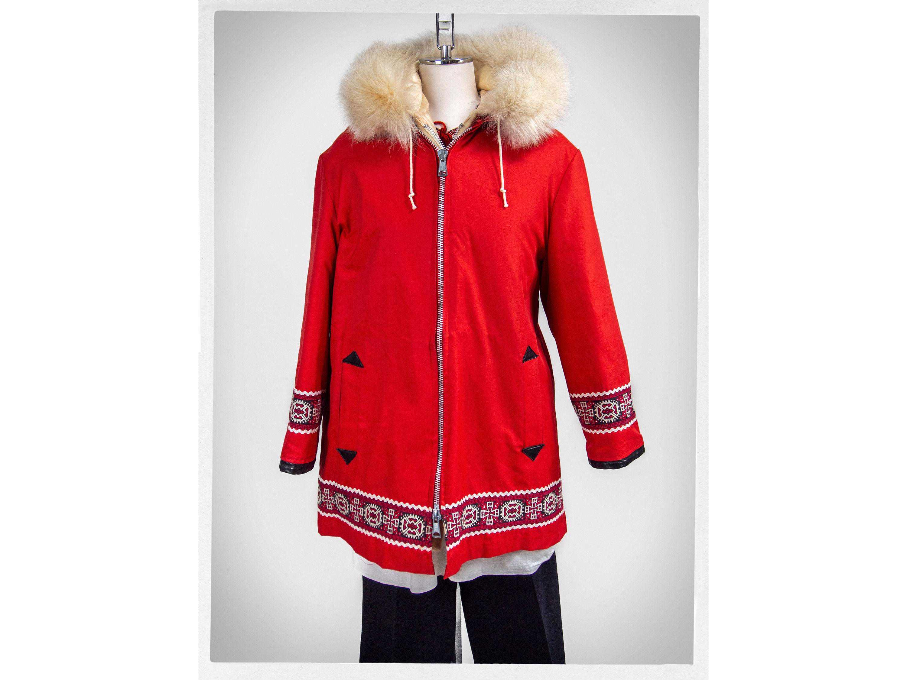 manteau inuit femme