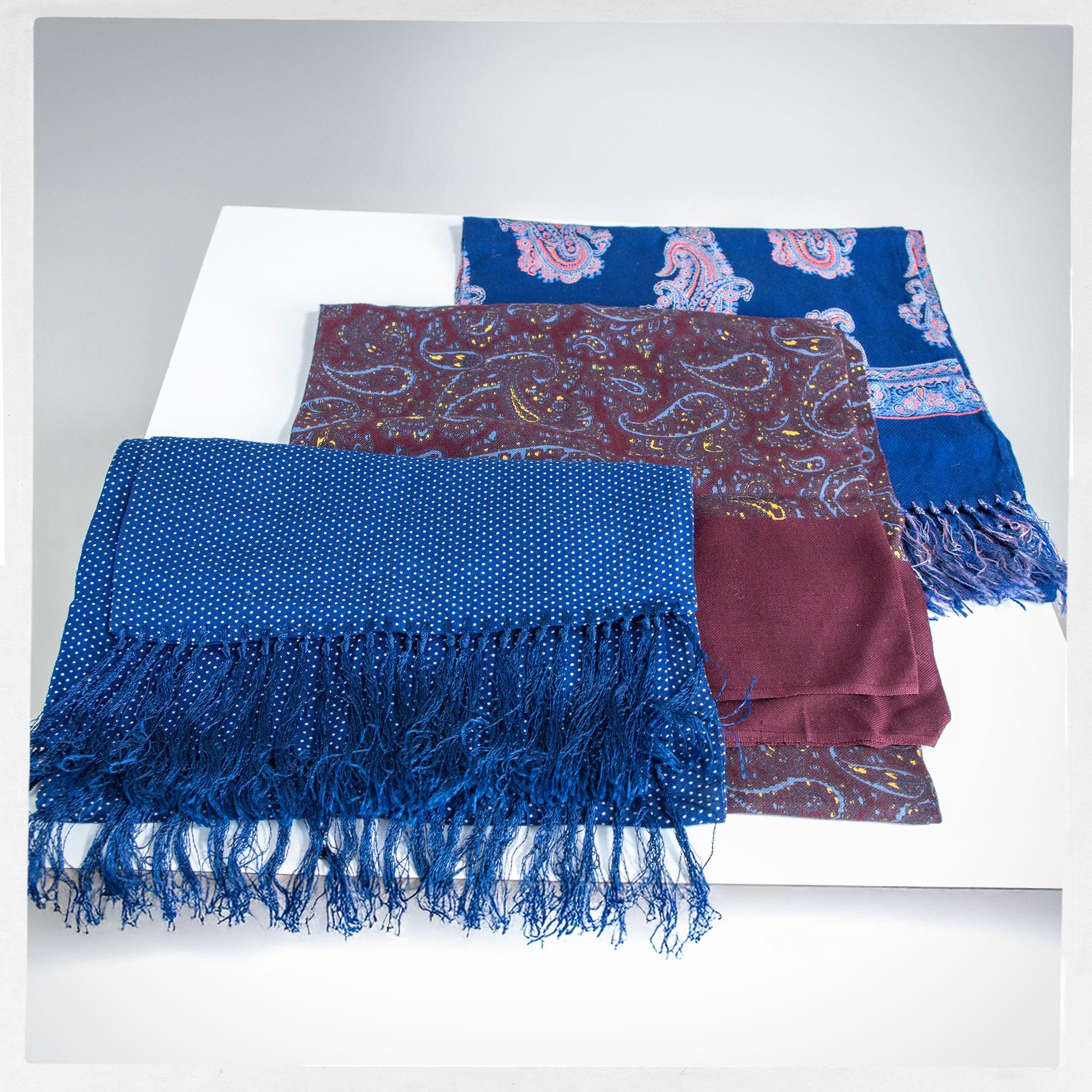 Vintage 英国製 Tootal Scarf 60-70s Vintage 英国製 Tootal Scarf 60-70s Tootal Vintage Scarf ペイズリー