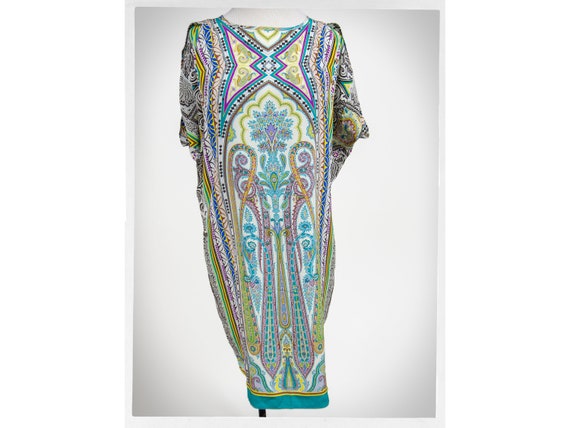 Retro ETRO Dress, ETRO Silk Dress, Vintage Fashio… - image 1