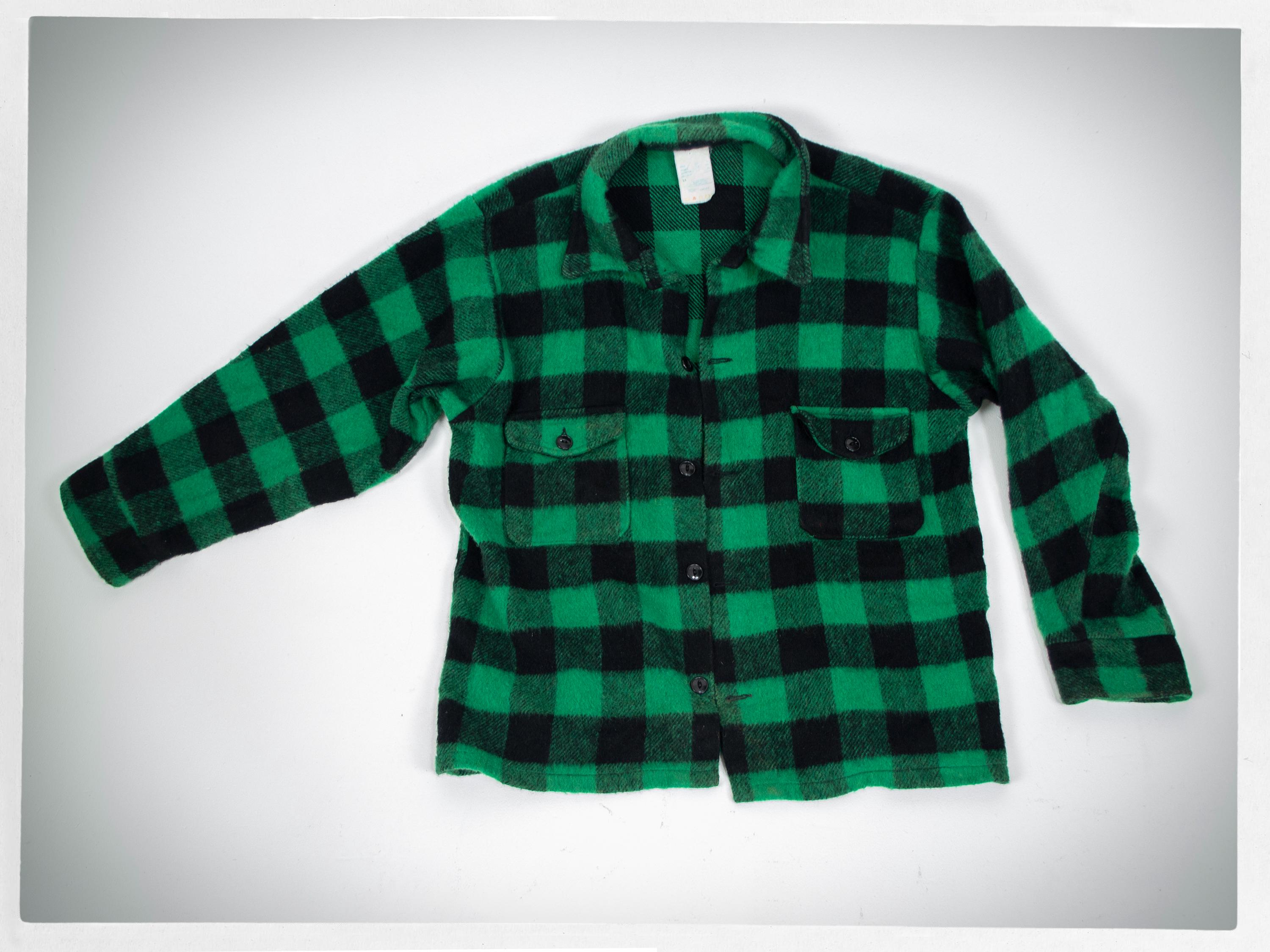 Canadiana Buffalo Plaid Wool Jacket — 50s Sears Hunting Coat - Etsy