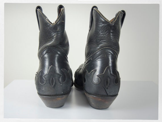 Vintage 90s Boots, 90s Cowboy Boots, 90s Western … - image 5