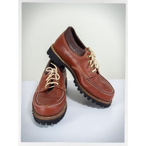 Retro 50s Work Shoes, 60s GORILLA Work Shoes, Boho Fashion, Vintage Fashion, Retro Workwear, Retro Chore Boots, Vintage Vibram Shoes