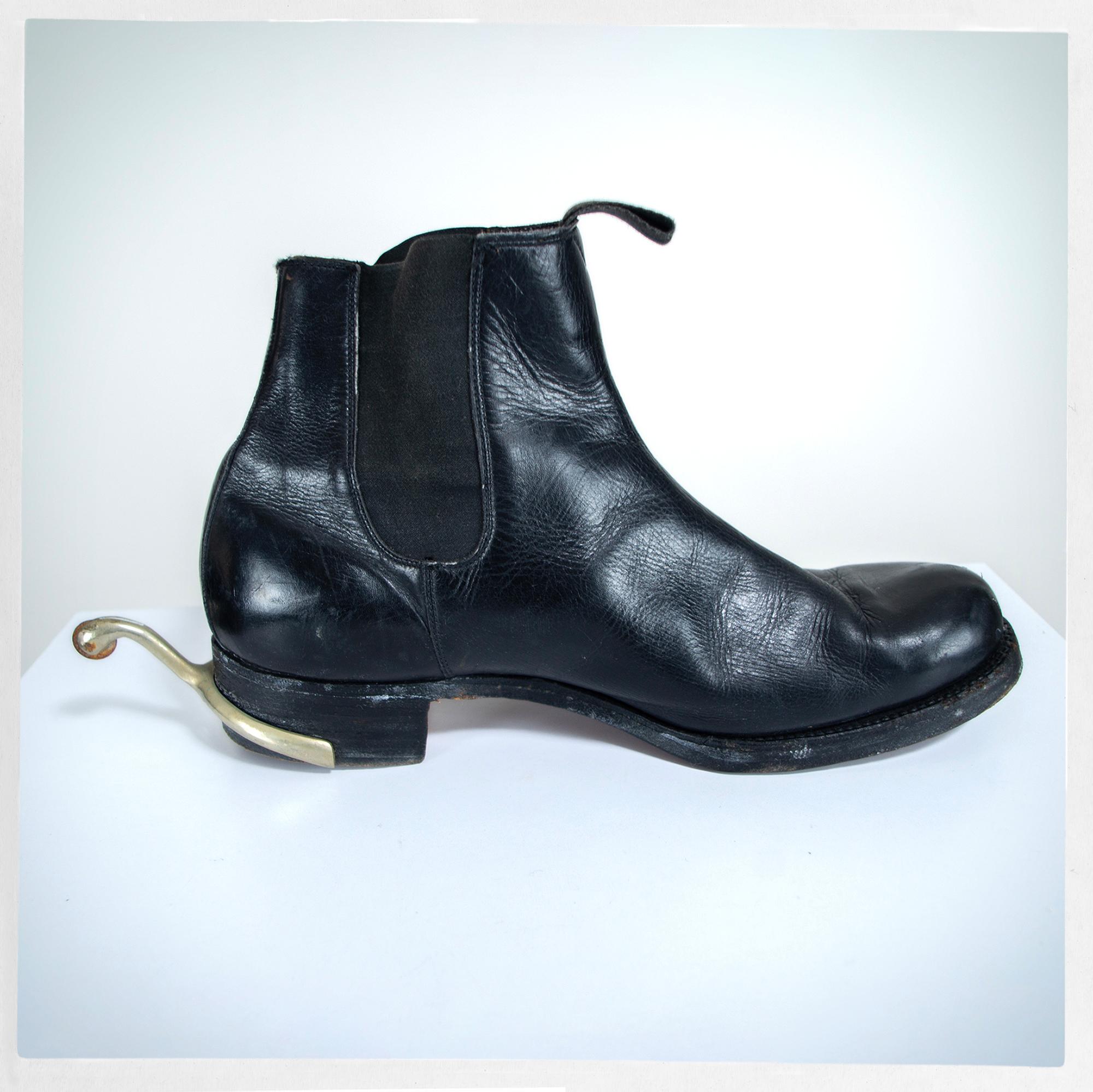 Vintage 90s Men's Ankle Boots, Vintage Western Boots, 90s RCMP Riding ...