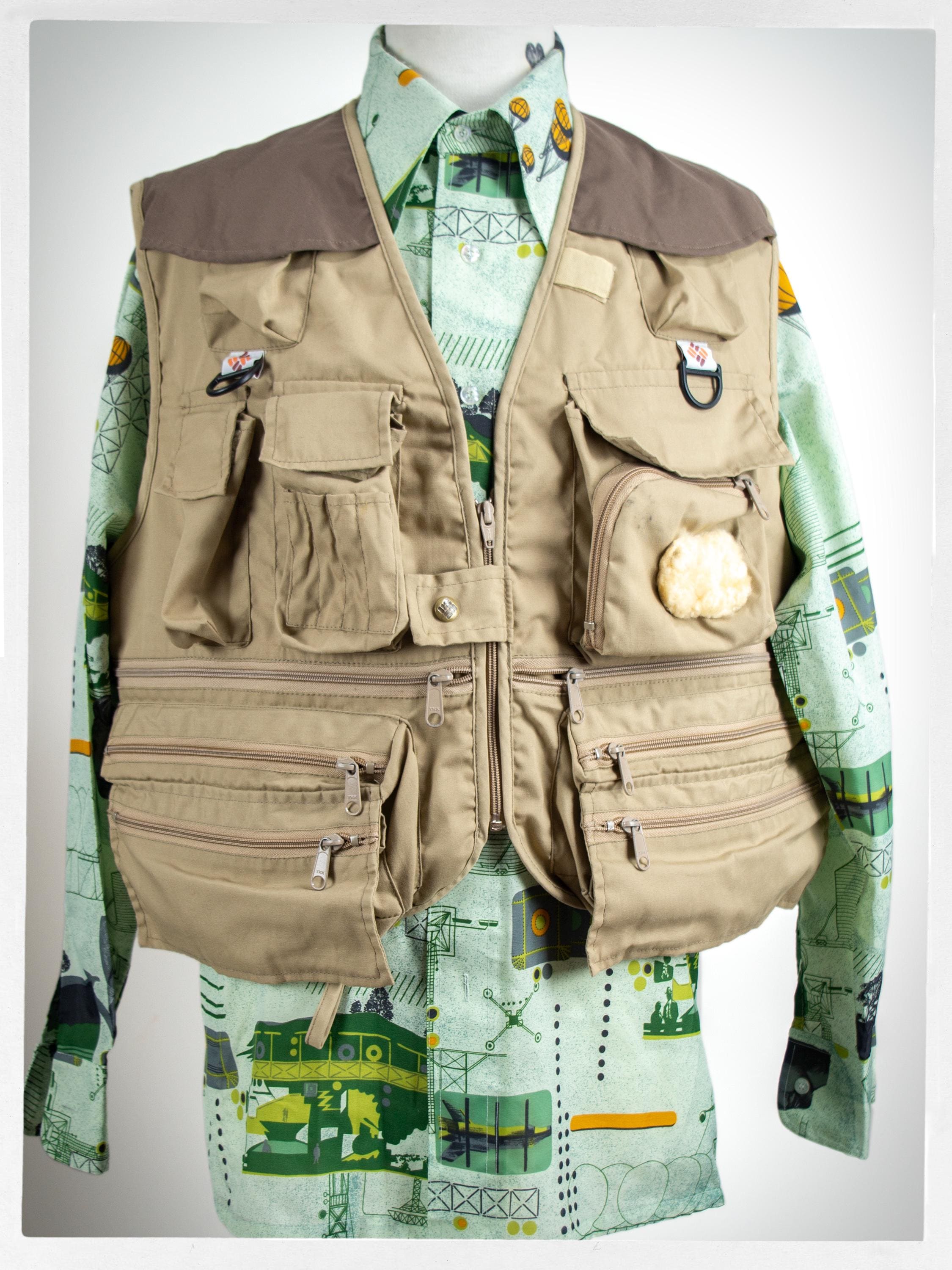 Retro 90s COLUMBIA Vest, Fly Fishing Vest, 90s Hunting Vest, 90s