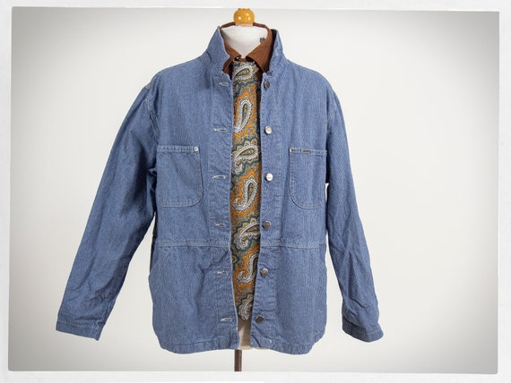 Workwear Denim Jacket - Luxury Blue