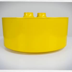60s Mod Hellerware, Heller Lidded Bowl, Massimo Vignelli Design, Made In Italy, 70s Lidded Bowl, Mid Century Modern, Postmodern Container