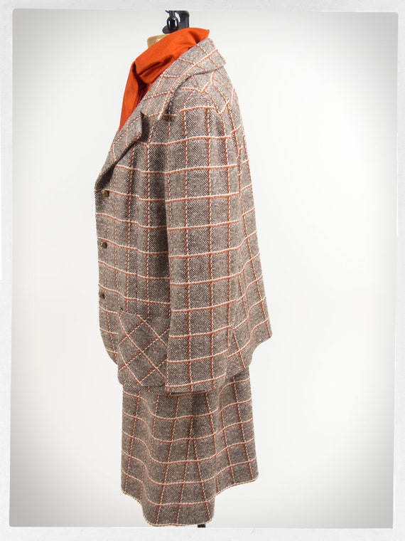Vintage 60s Suit, 70s Dress /Jacket Set, Vintage … - image 2