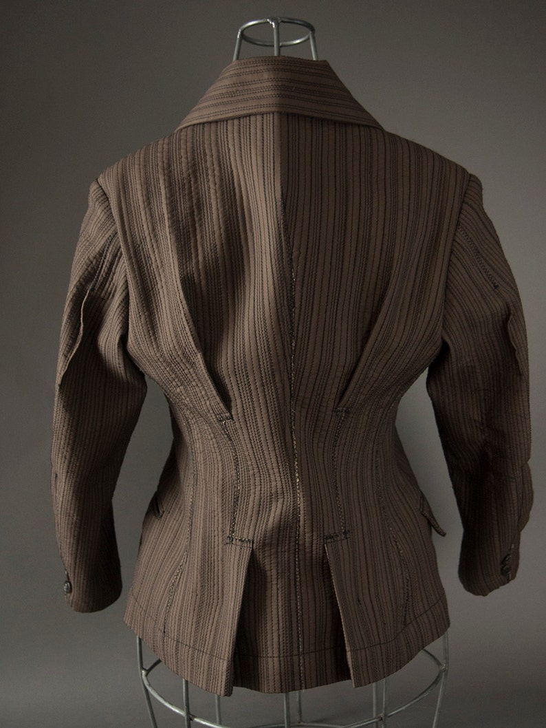 FREE SHIPPING to Canada and U.S.A Vintage 80s Issey Miyake Jacket Retro 1980/'s Designer Ladies Double Breasted Issey Miyake Jacket