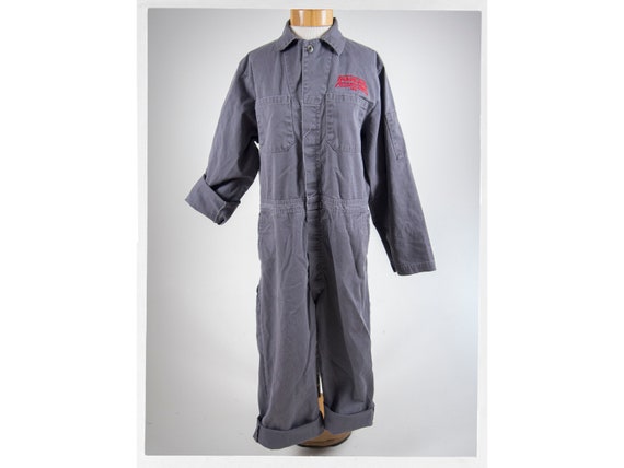 Retro 80s Coveralls, Retro 80s Farm Wear Coveralls