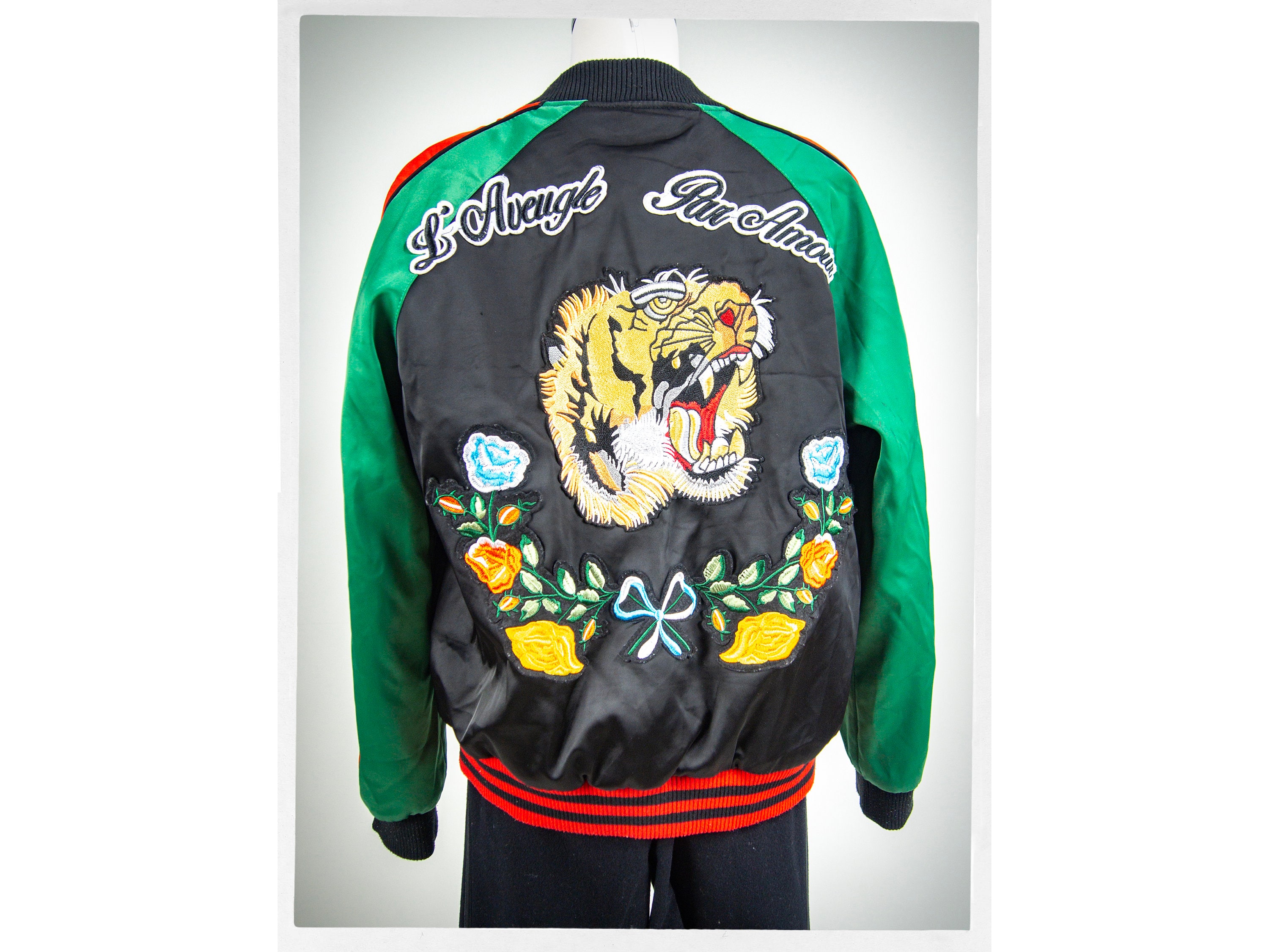 Lunik embroidered shop bomber jacket