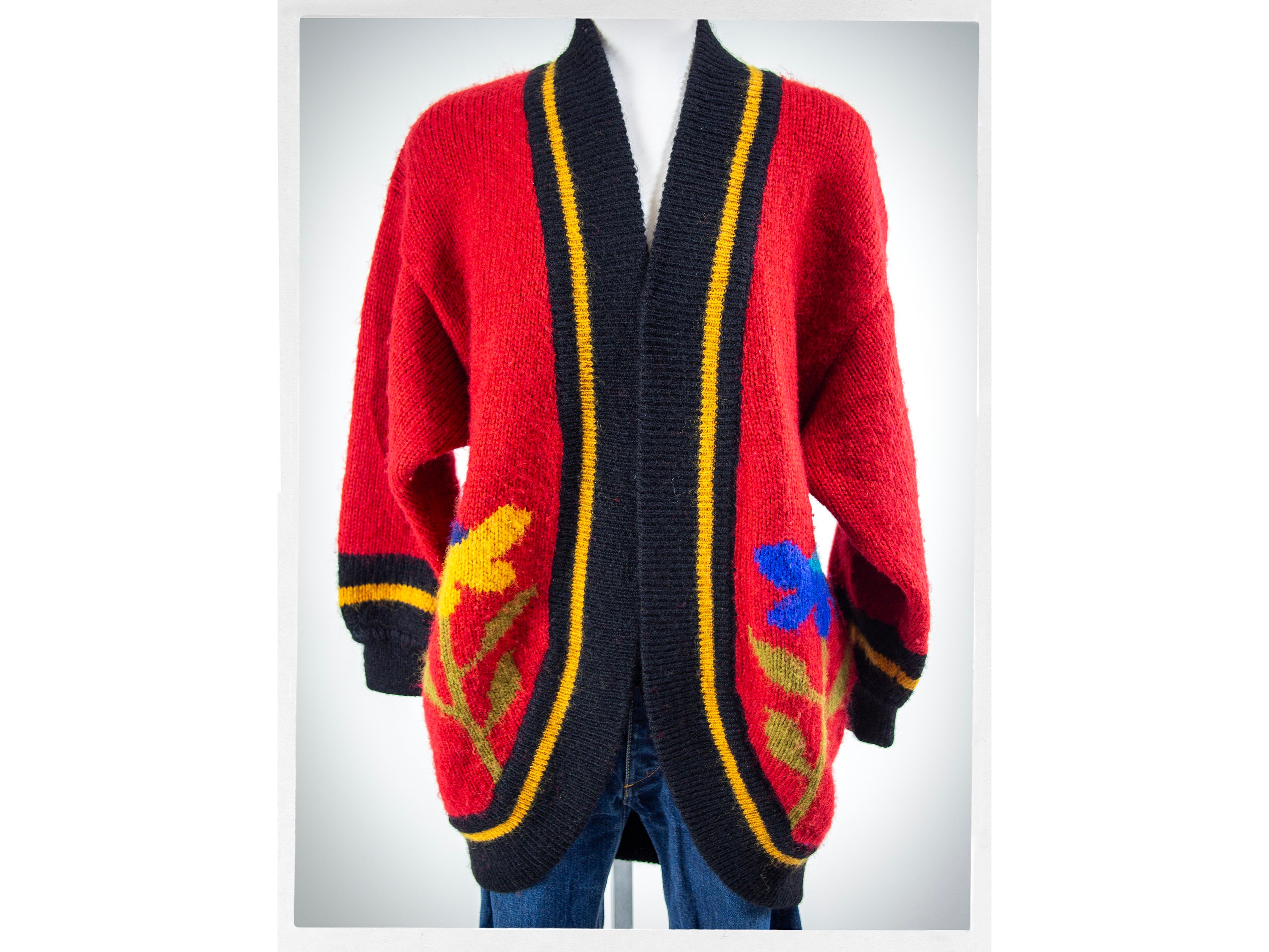 トップス Vintage wool mohair cardigan vintage 50s mohair cardigan – 86 Vintage