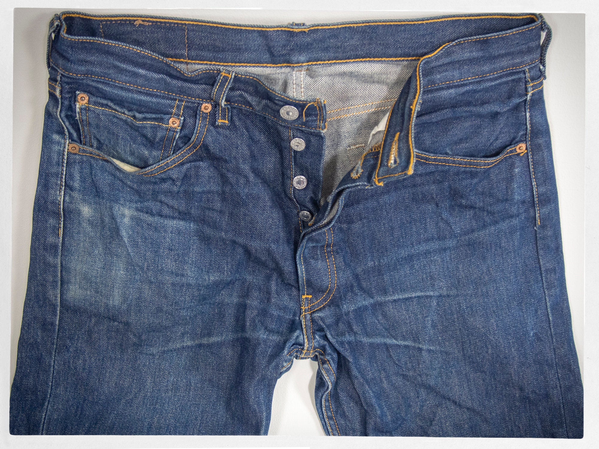 Retro LEVI'S Jeans, Retro Button Fly Jeans, 501 LEVI'S Jeans