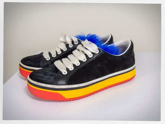 Retro Trainers, Cartoon Trainers, MARC JACOBS Run… - image 4