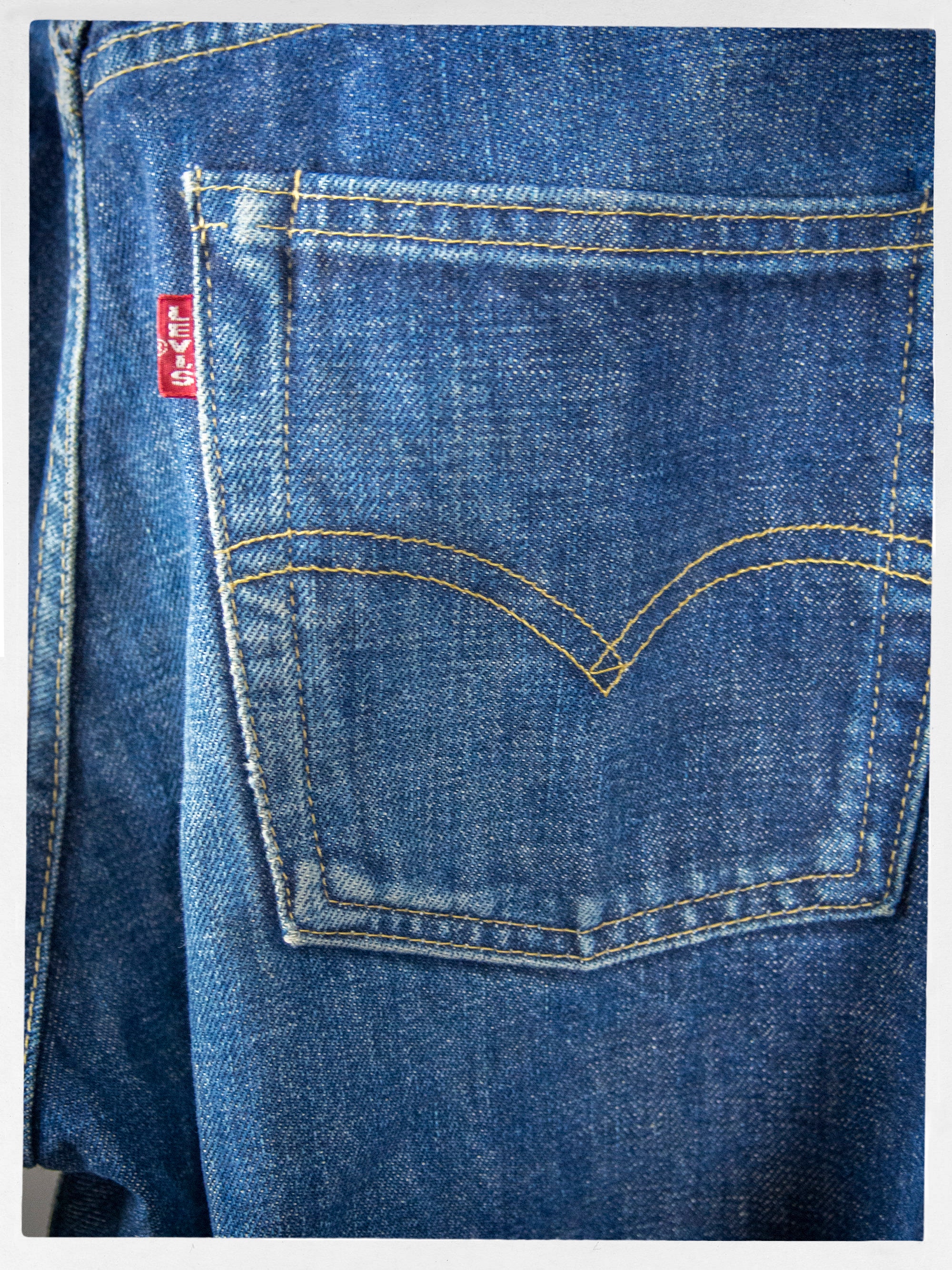 Retro 80s Levi's Jeans, 503 Bxx Denim Jeans, Big E Indigo Jeans