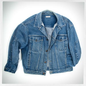 Denim Jacket - Etsy