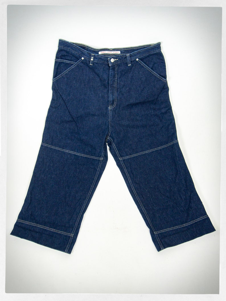 Retro 90s Jeans HIP HOP Baggy Jeans Pure Playaz Jeans Old Etsy