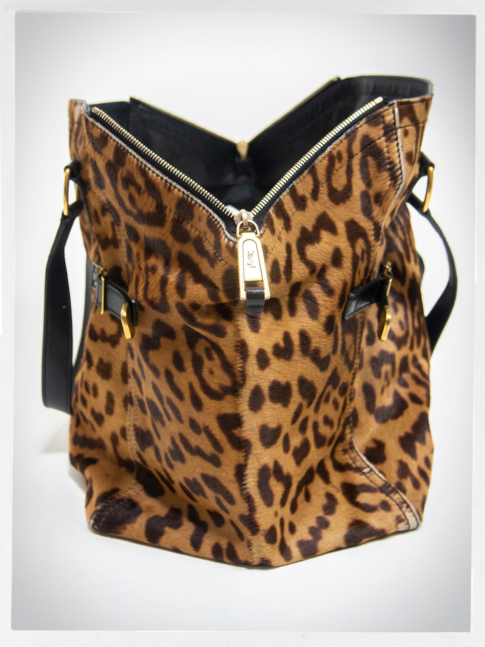 LEOPARD TOTEBAG, Saint Laurent