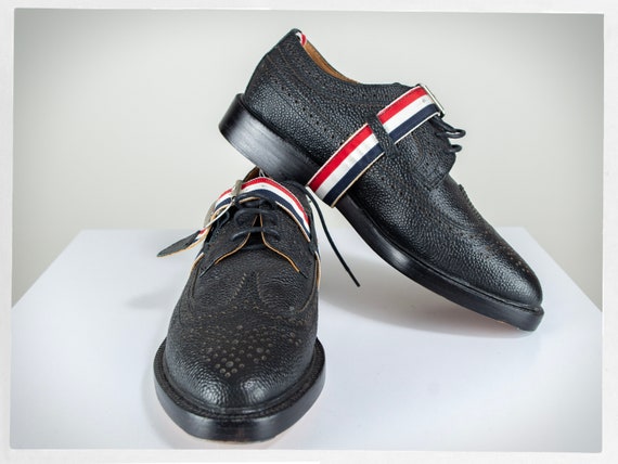 THOM BROWNE Broque Shoes, Leather Strap Shoes, Thom Browne Shoe, Vintage Fashion, British Fashion, Y2K Fashion, Tom Boy Fashion, Designer - Etsy THOM BROWNE Broque Shoes, Leather Strap Shoes, Thom Browne Shoe, Vintage Fashion, British Fashion, Y2K Fashion, Tom Boy Fashion, Designer - Etsy