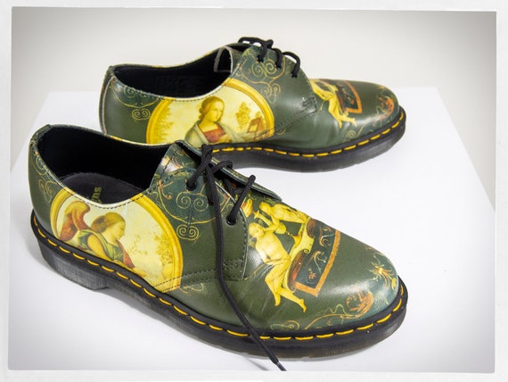 Retro Punk Shoes, Dr. Martens Shoes, Retro DR. MAR