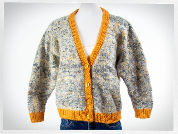 Hand Knit Mohair Sweater, Luscious Mohair Sweater… - image 1