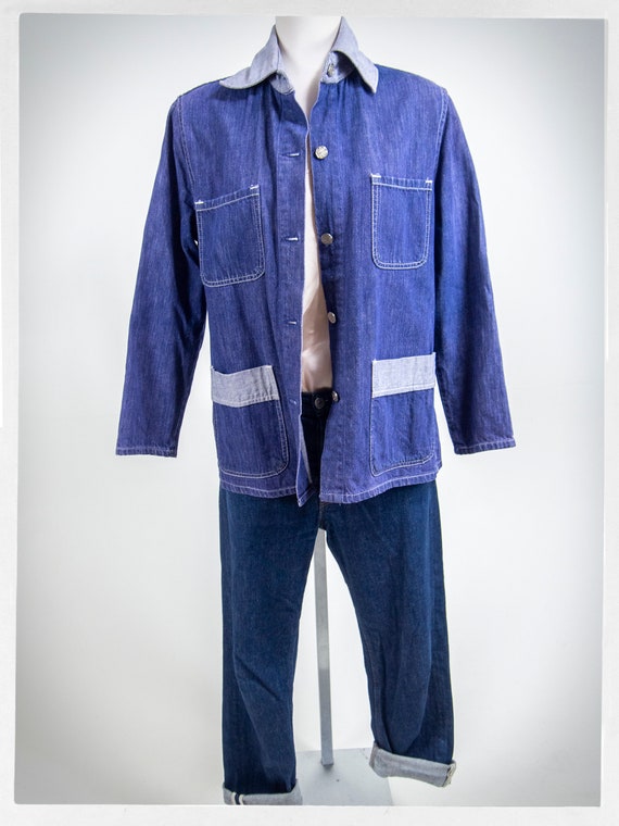 Vintage 70s Jacket, Retro Barn Jacket, Retro Chor… - image 2