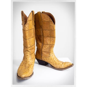 Vintage 90s Cowboy Boots, Rockabilly Fashion, Boho Fashion, Vintage Western Wear, Western Boots, Cowboy Fashion, ALCALAS Cowboy Boots