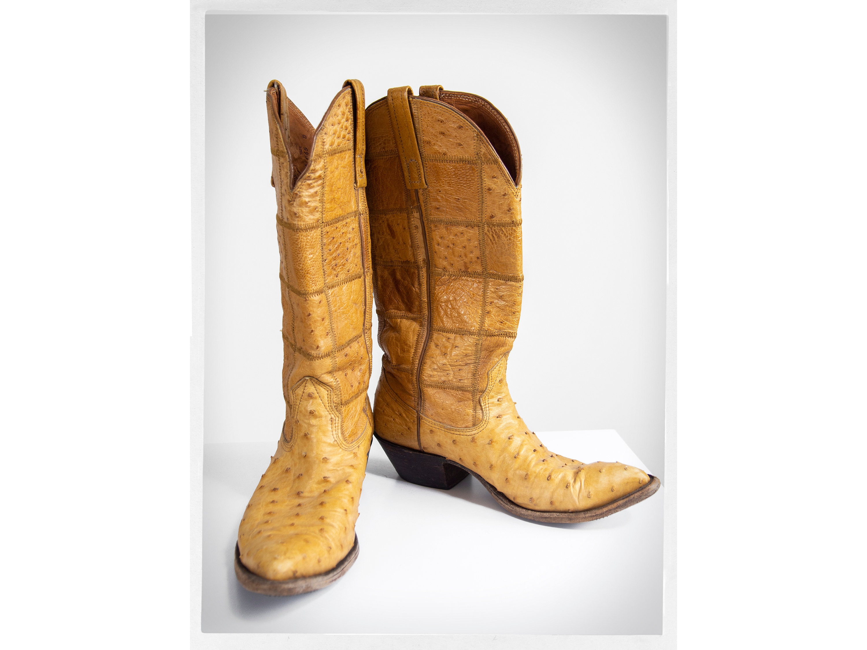 Vintage 90s Cowboy Boots, Rockabilly Fashion, Boho Fashion, Vintage Western Wear, Western Boots, Cowboy Fashion, ALCALAS Cowboy Boots
