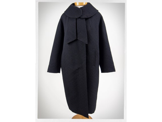 Vintage 50s Coat, 50s Statement Coat, Vintage 60s