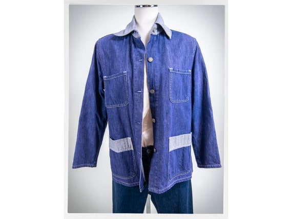 Vintage 70s Jacket, Retro Barn Jacket, Retro Chor… - image 1