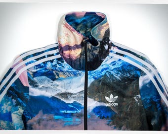 トップス 90s adidas switching design track jacket Adidas Jacket Vintage Retro Tracksuit Top Holland 70s 80s