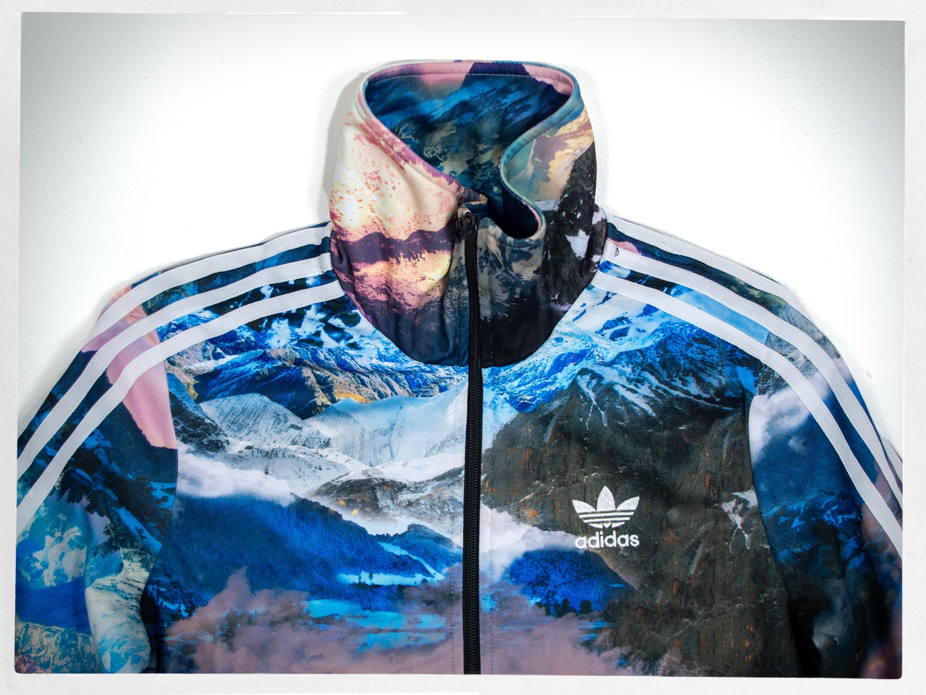 Retro Style Adidas, Adidas Track Jacket, Mountain Clash