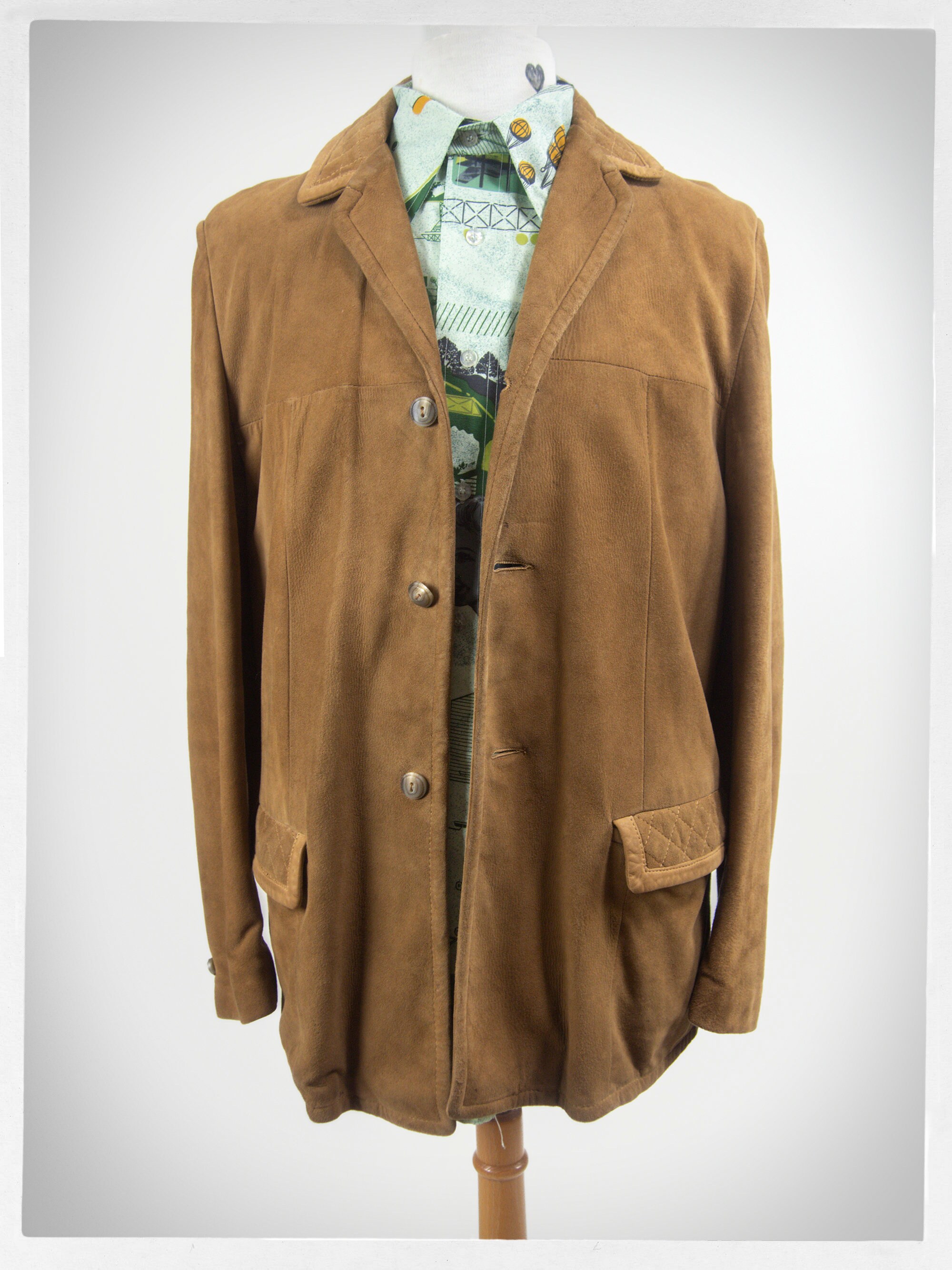 vintage suede jacket