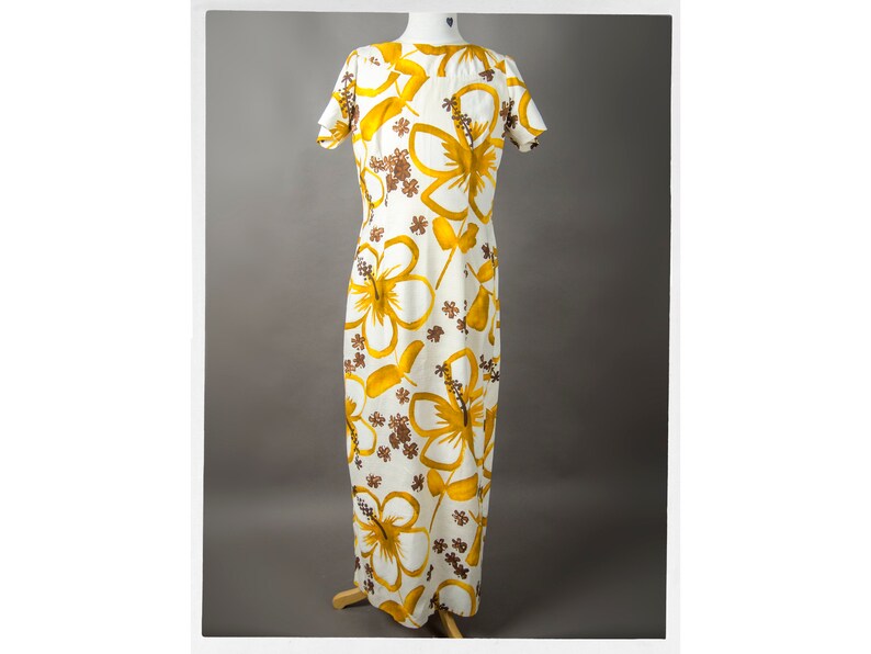 hawaiian muumuu cotton
